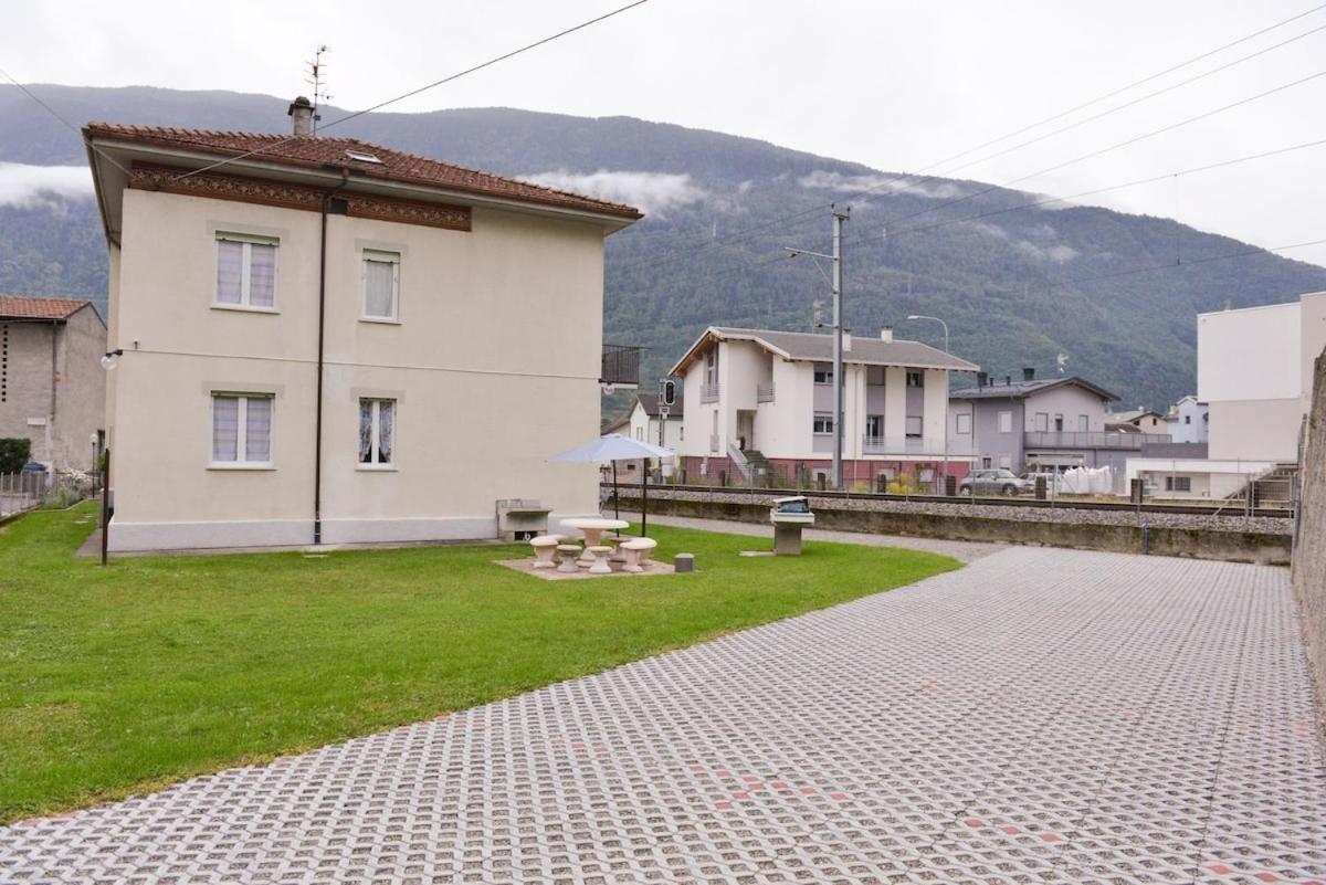 Alp Gruem Apartment - 8 Min Walk To Bernina Express Tirano Luaran gambar